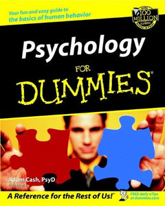 Psychology for Dummies 