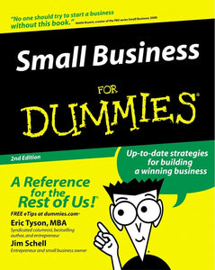 Small Business For Dummies 