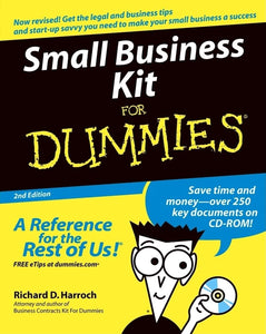 Small Business Kit For Dummies 