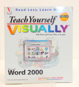 Teach Yourself Microsoft Word 2000 Visually 