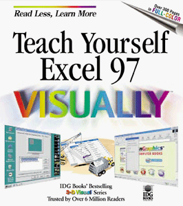 Teach Yourself Excel 97 Visually 