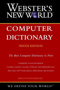 Webster's New World Computer Dictionary 