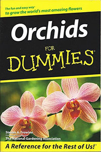 Orchids For Dummies 