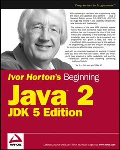 Ivor Horton's Beginning Java 2 