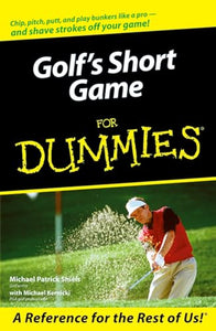 Golf's Short Game For Dummies 