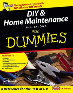 DIY and Home Maintenance All-in-One For Dummies 