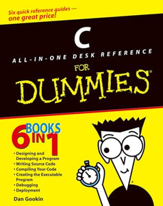 C All-in-One Desk Reference For Dummies 