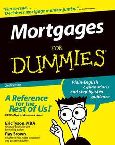 Mortgages For Dummies 