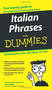 Italian Phrases For Dummies 