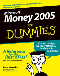 Microsoft Money 2005 For Dummies 