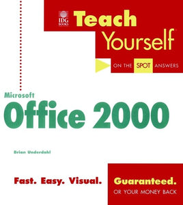 Teach Yourself Microsoft Office 2000 