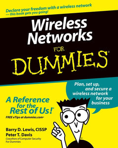 Wireless Networks For Dummies 