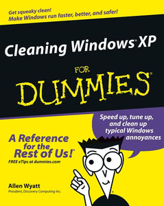 Cleaning Windows XP For Dummies 