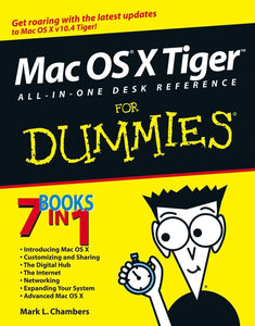 Mac OS X Tiger All-in-One Desk Reference For Dummies 