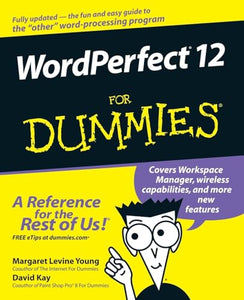 WordPerfect 12 For Dummies 