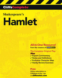 CliffsComplete Shakespeare's Hamlet 