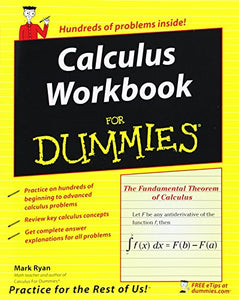 Calculus Workbook For Dummies 