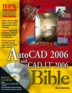 AutoCAD 2006 and AutoCAD LT 2006 Bible 