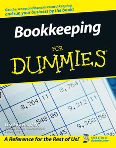 Bookkeeping For Dummies 