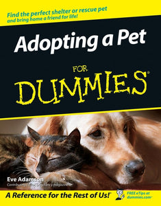 Adopting a Pet For Dummies 