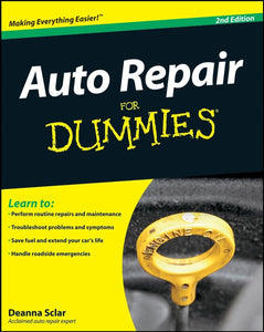 Auto Repair For Dummies 