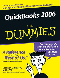 QuickBooks 2006 For Dummies 