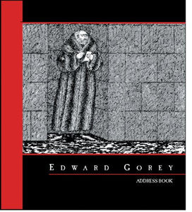 Edward Gorey Address Book 