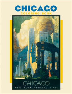 Chicago Colouring Book 