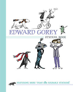 Edward Gorey Sticker Book 