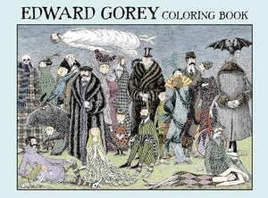 Edward Gorey Coloring Book 