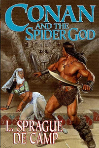 Conan and the Spider God 