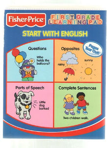 First Grade Learning Pad Start With English 