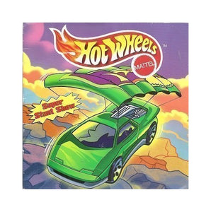 Hot Wheels 8x8 Storybook - Super Stunt Show 