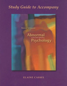 Abnormal Psychology 