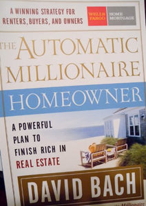 the Automatic Millionaire Homeowner 