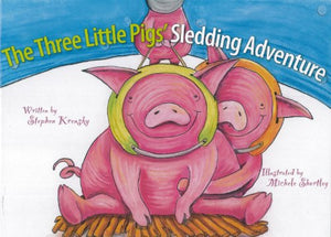 The Three Little Pigs' Sledding Adventure 