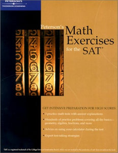 Math Exercises for the SAT 