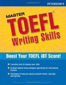 Peterson's Master TOEFL Writing Skills 