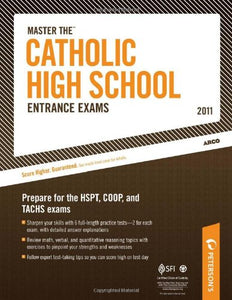 Peterson's Master the Catholic High School Entrance Exams 