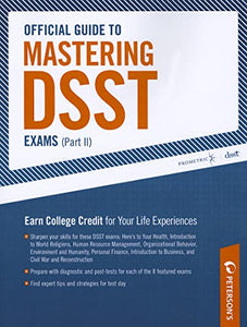 Official Guide to Mastering Dsst Exams (Vol II) 