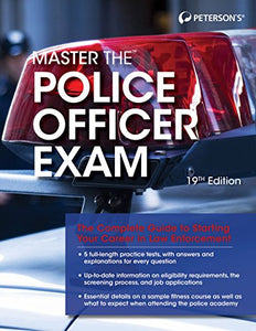 Master the Police Officer Exam 