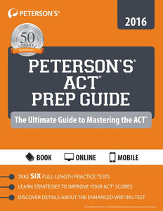 Peterson's ACT Prep Guide 