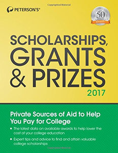 Scholarships, Grants & Prizes 2017 