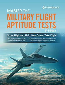 Master the Military Flight Aptitude Tests 