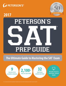 SAT Prep Guide 2017 