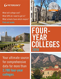 Four-Year Colleges 2018 