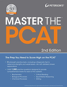 Master the PCAT 