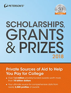 Scholarships, Grants & Prizes 2018 