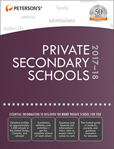 Private Secondary Schools 2017-18 