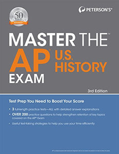 Master the AP U.S. History Exam 